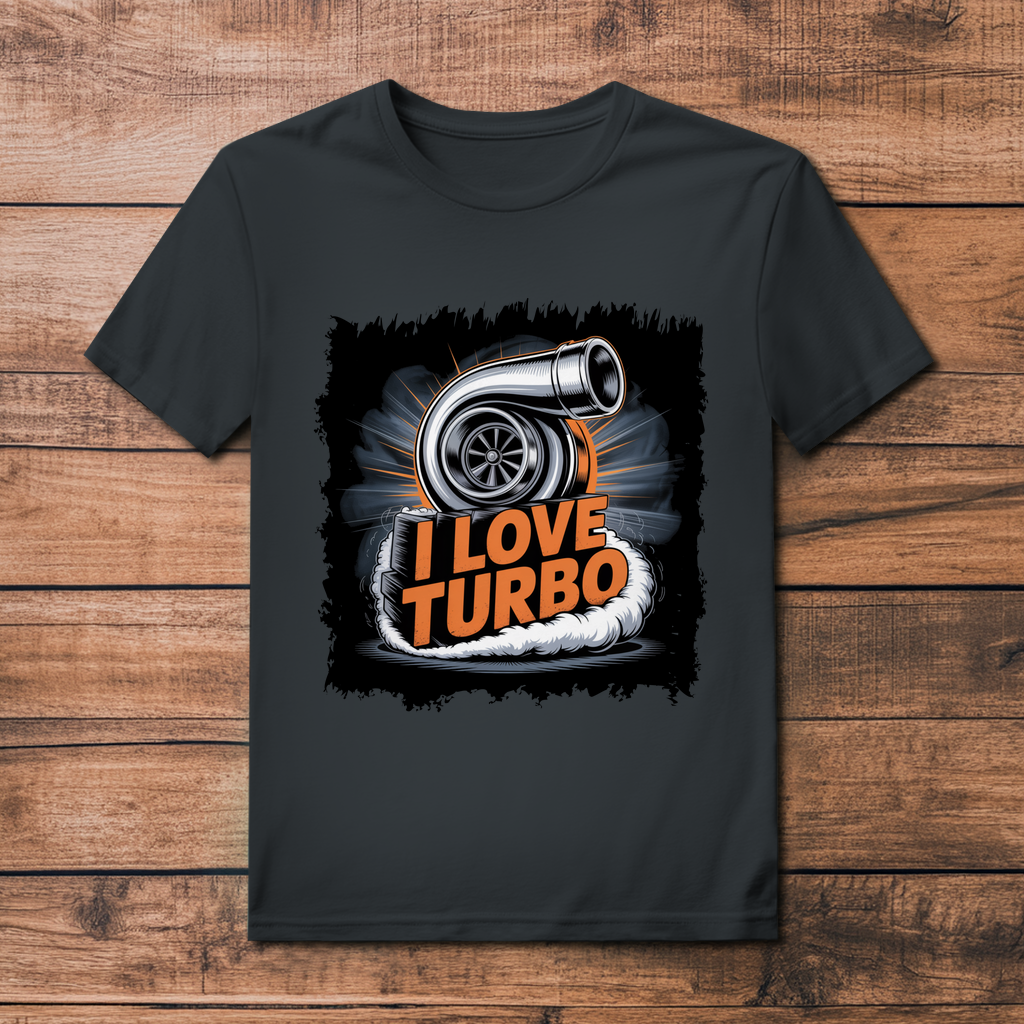 I LOVE TURBO