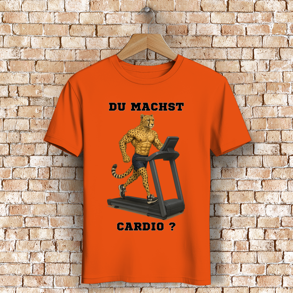 DU MACHST CARDIO ? ( DTF / Vorne )