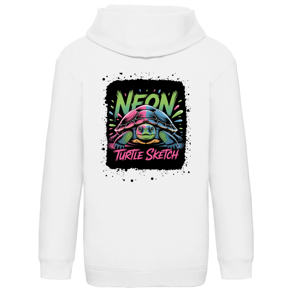 NEON TURTLE ( DTF / Hinten )