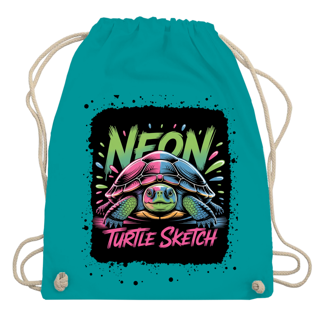 NEON TURTLE ( Vorne )