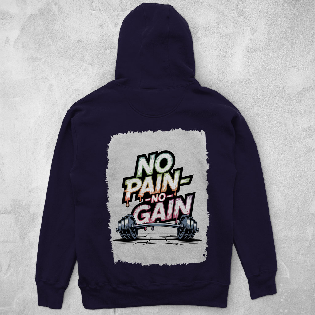 NO PAIN NO GAIN ( DTF / Hinten )
