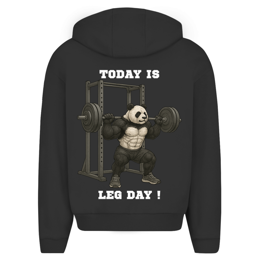 TODAY IS LEG DAY ! ( DTF / Hinten )