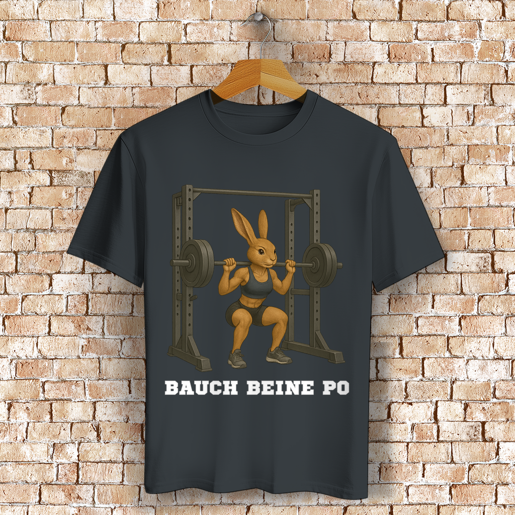 BAUCH BEINE PO ( DTF / Vorne )