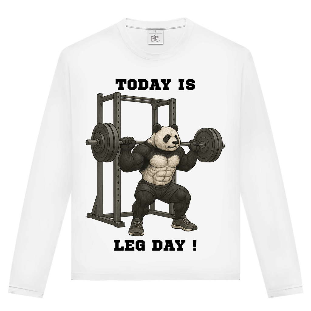 TODAY IS LEG DAY !