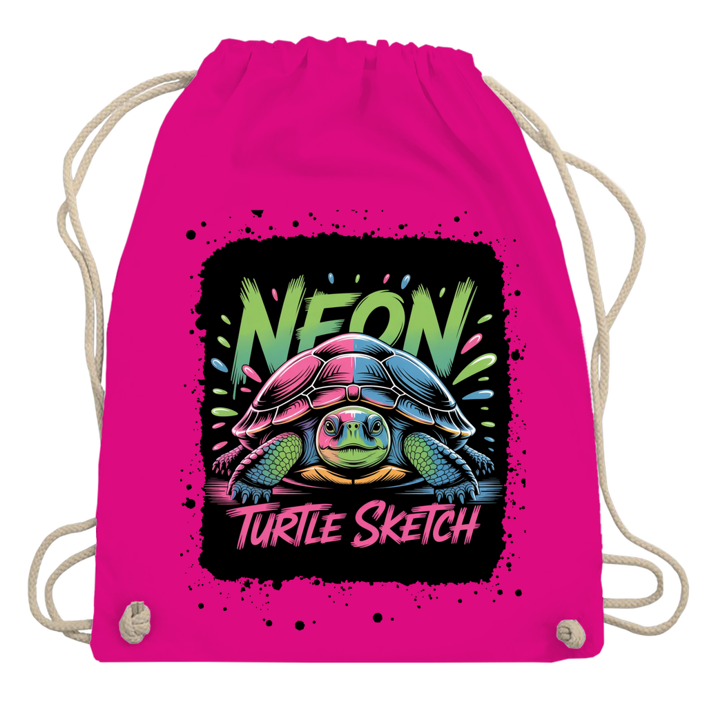 NEON TURTLE ( Vorne )