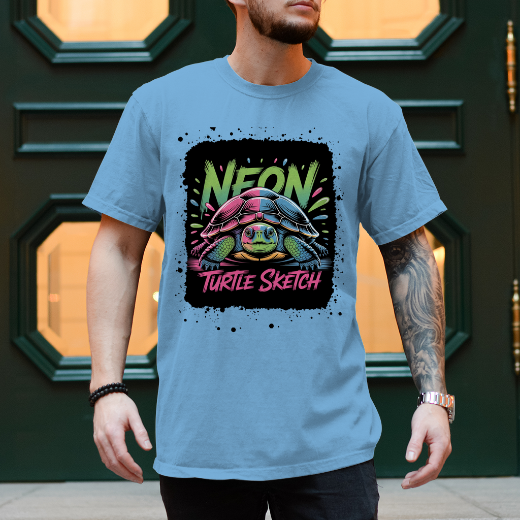 NEON TURTLE
