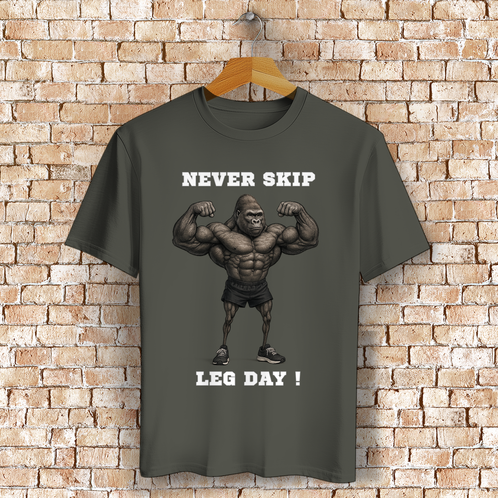 NEVER SKIP LEG DAY ! ( DTF / Vorne )
