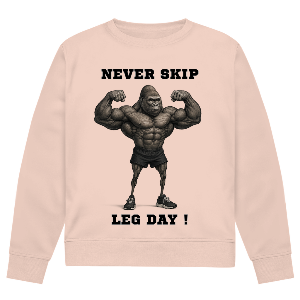 NEVER SKIP LEG DAY ! ( DTF / Vorne )