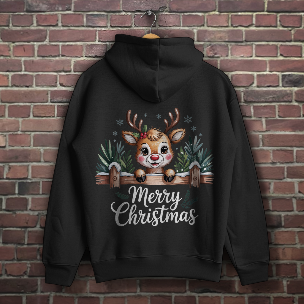 Merry Christmas, kleines Rentier