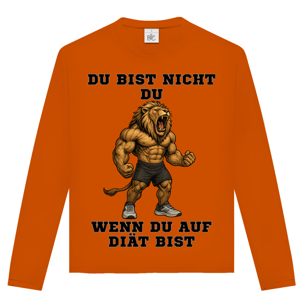 DU BIST NICHT DU WENN DU AUF DIÄT BIST