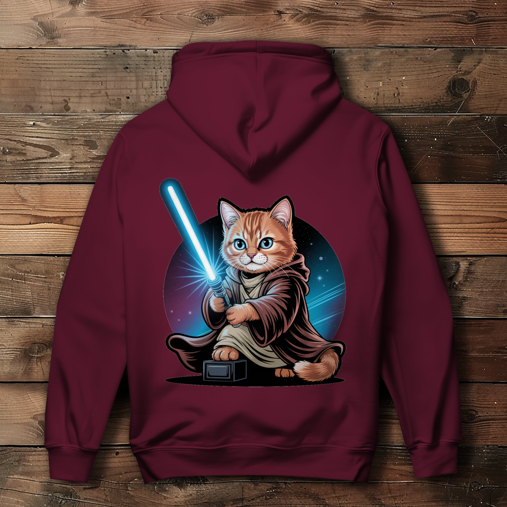Katze der Macht ( DTF / Hinten )