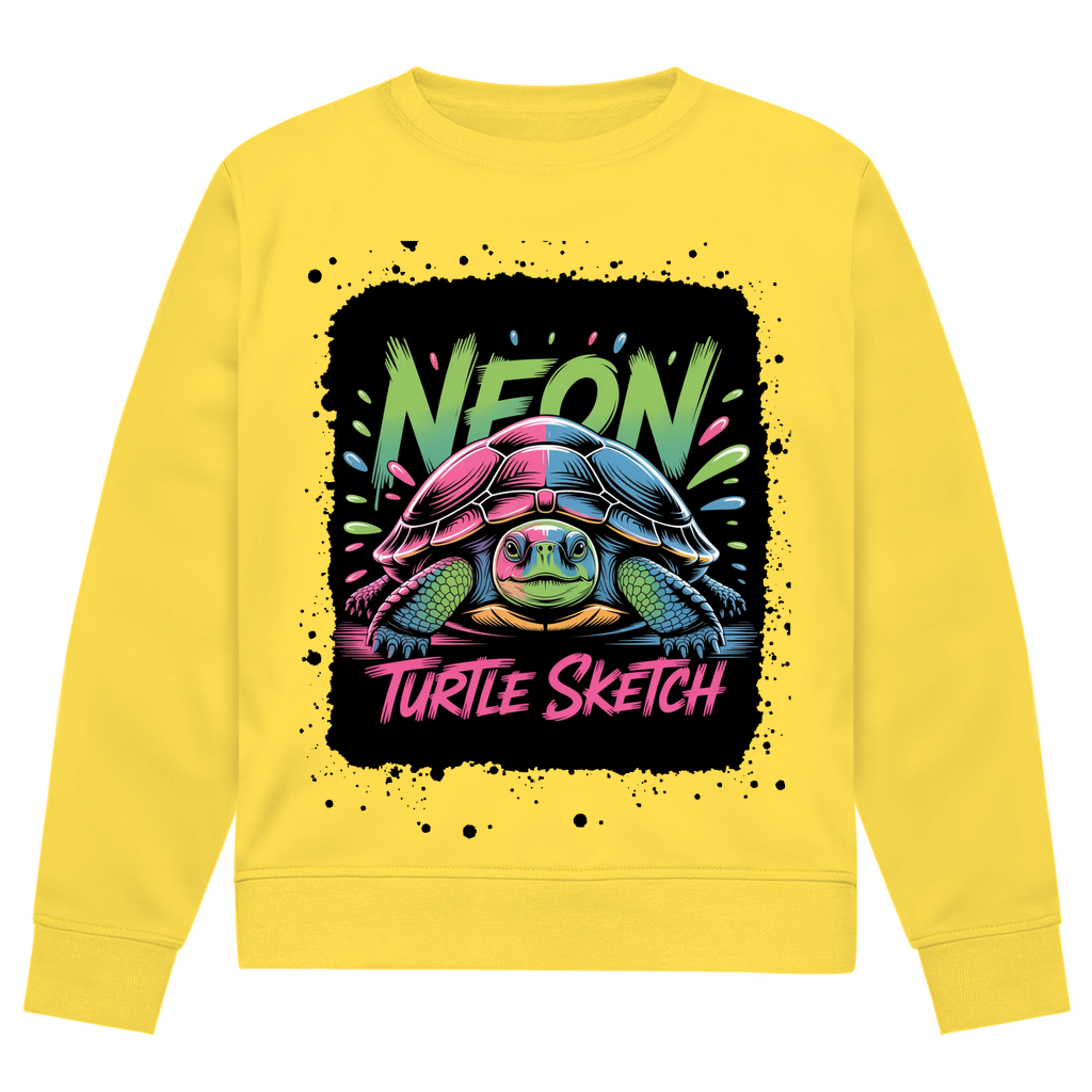 NEON TURTLE ( DTF / Vorne )