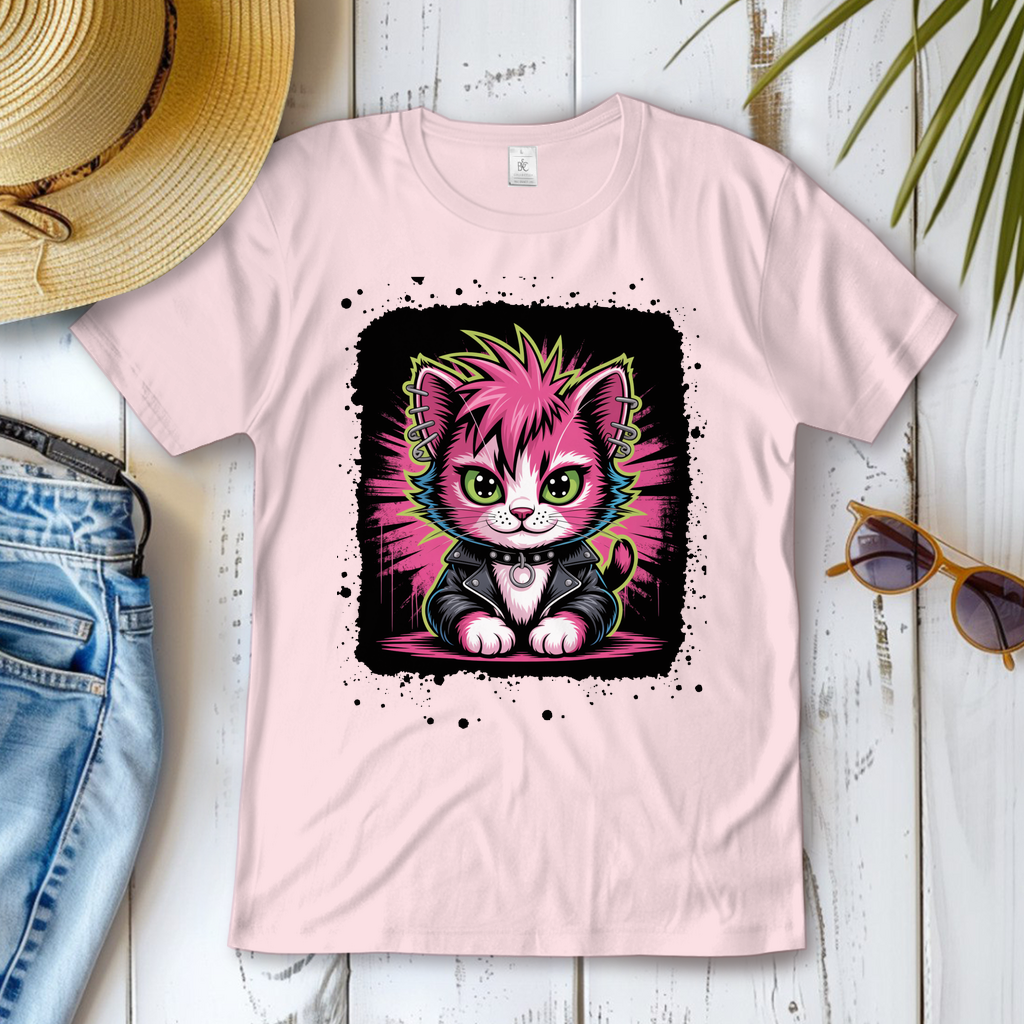 PUNK-CAT ( DTF / Vorne )