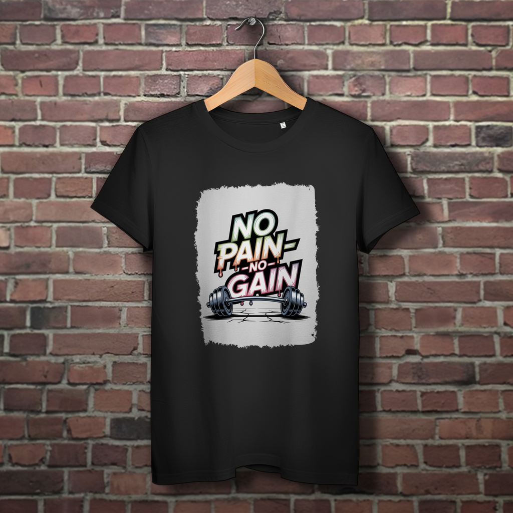NO PAIN NO GAIN ( DTF / Vorne )