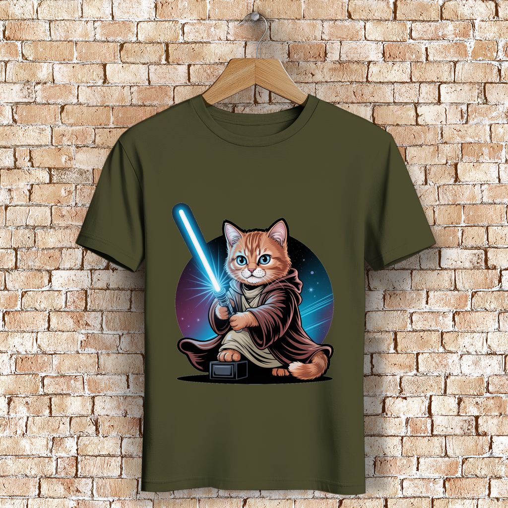 Katze der Macht ( DTF / Vorne )
