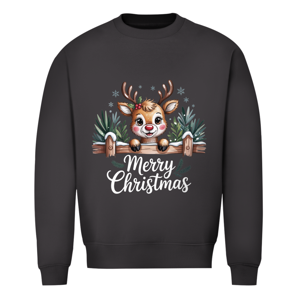 Merry Christmas, kleines Rentier