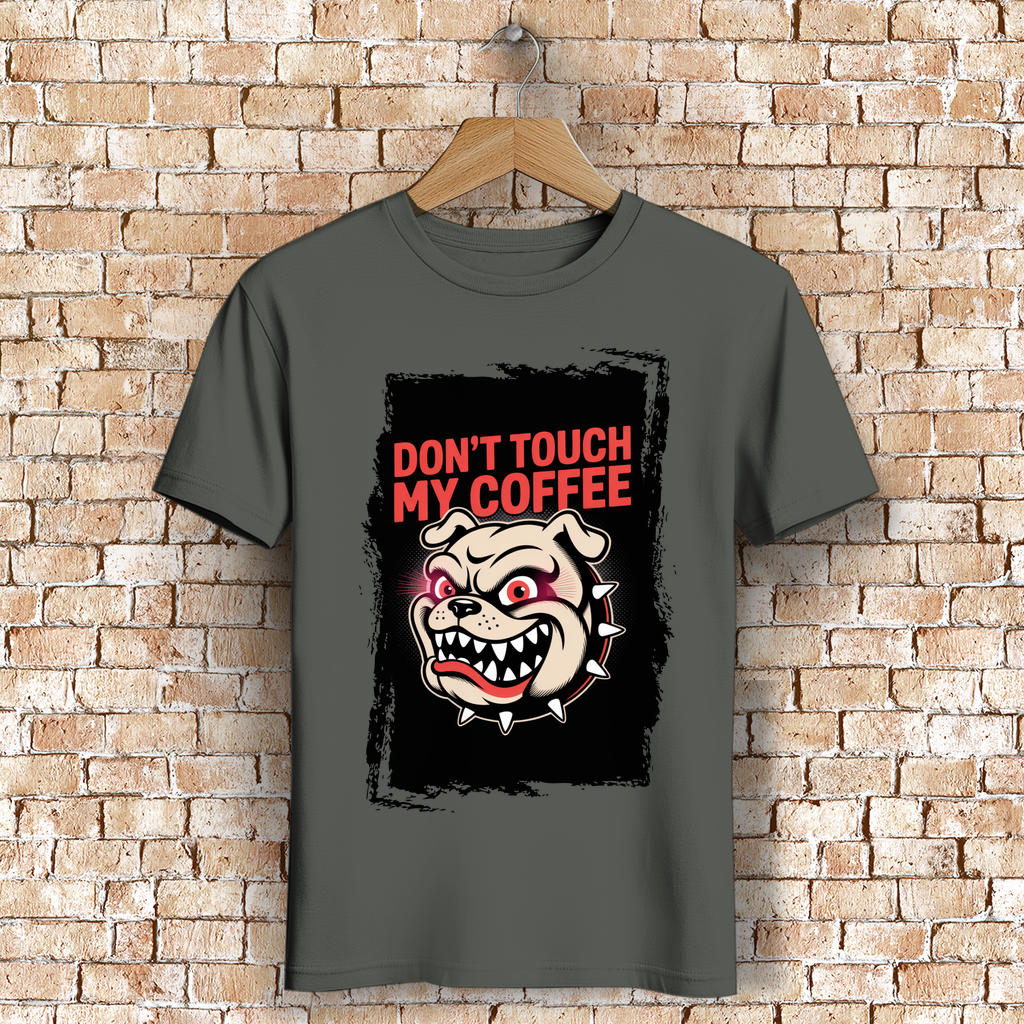 Don´t Touch my Coffee ( DTF / Vorne )