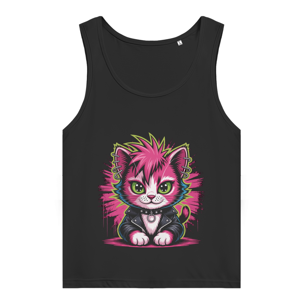 PUNK-CAT ( DTF / Vorne )