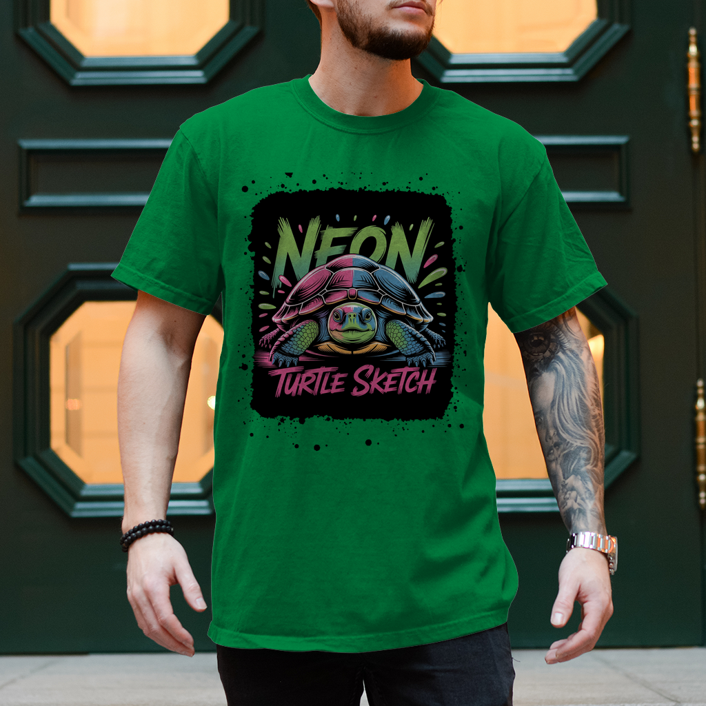 NEON TURTLE