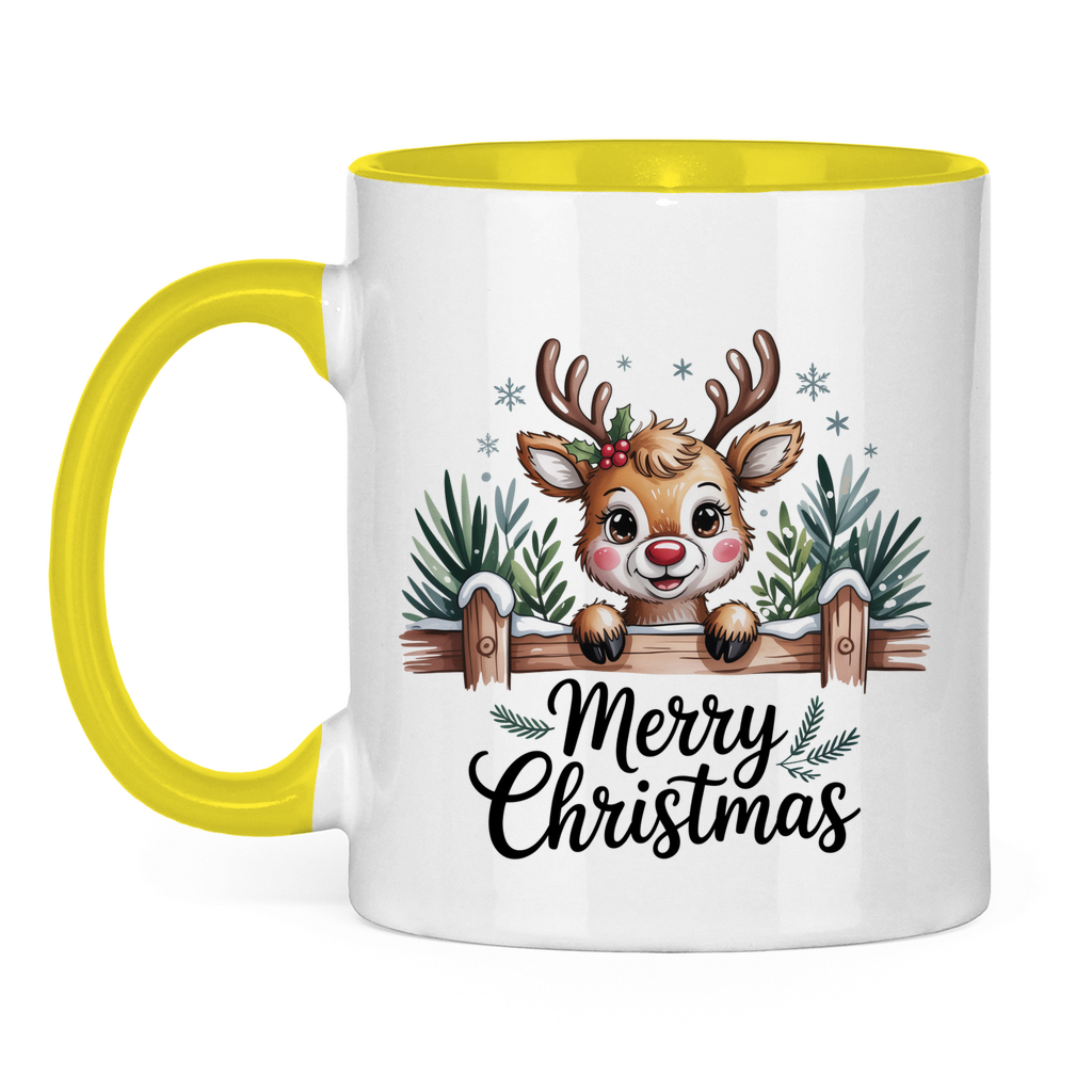 Merry Christmas, kleines Rentier