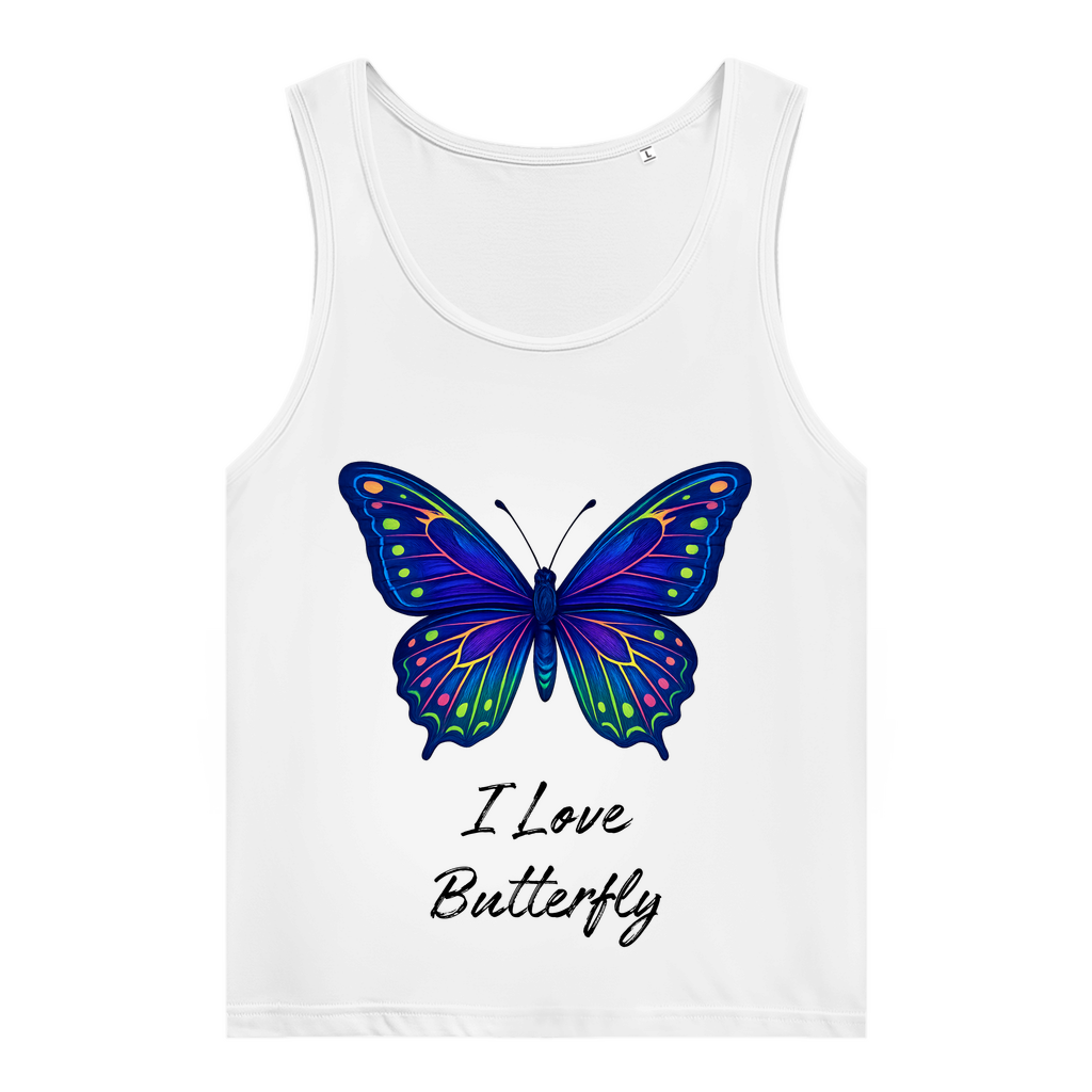 I Love Butterfly ( DTF / Vorne )
