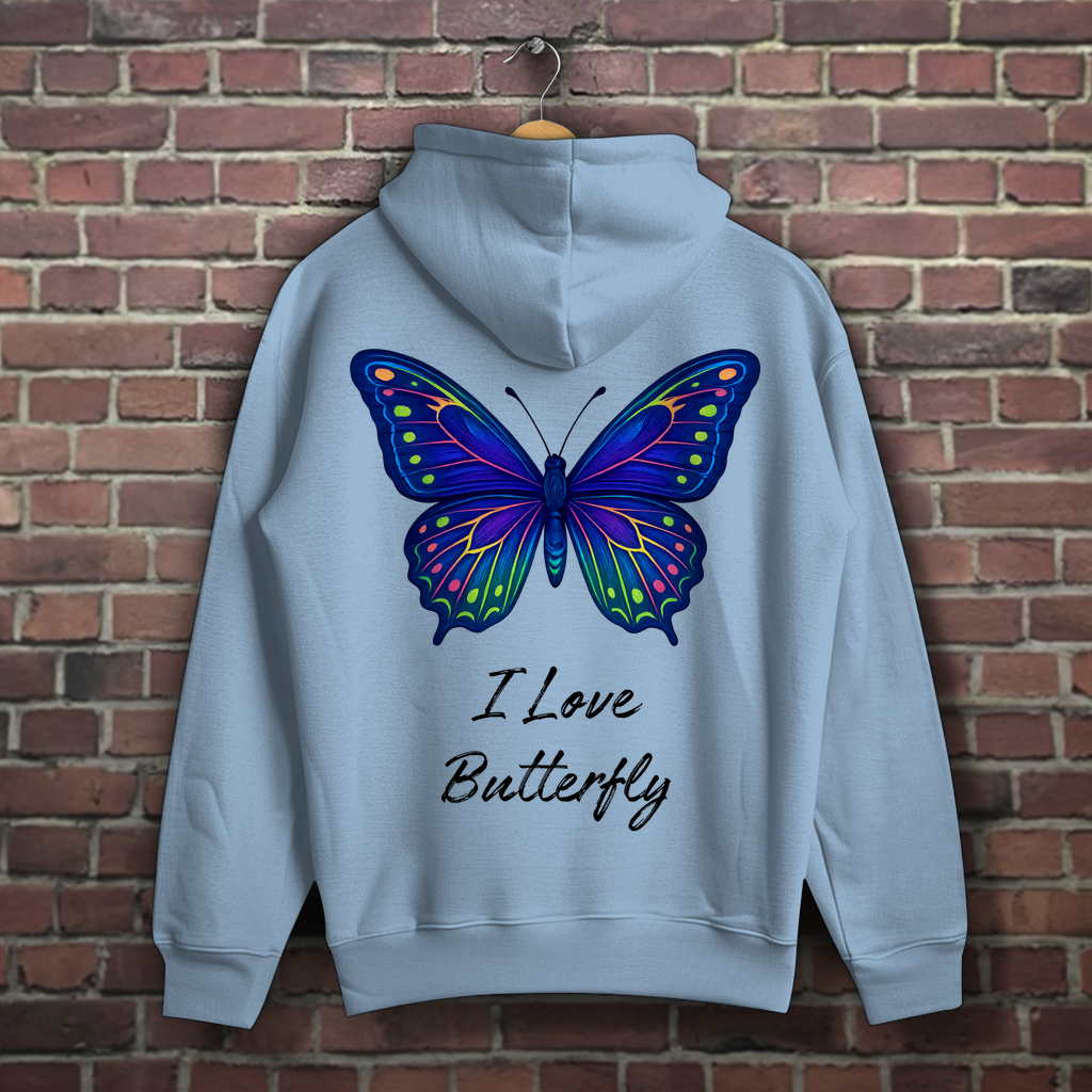 I Love Butterfly