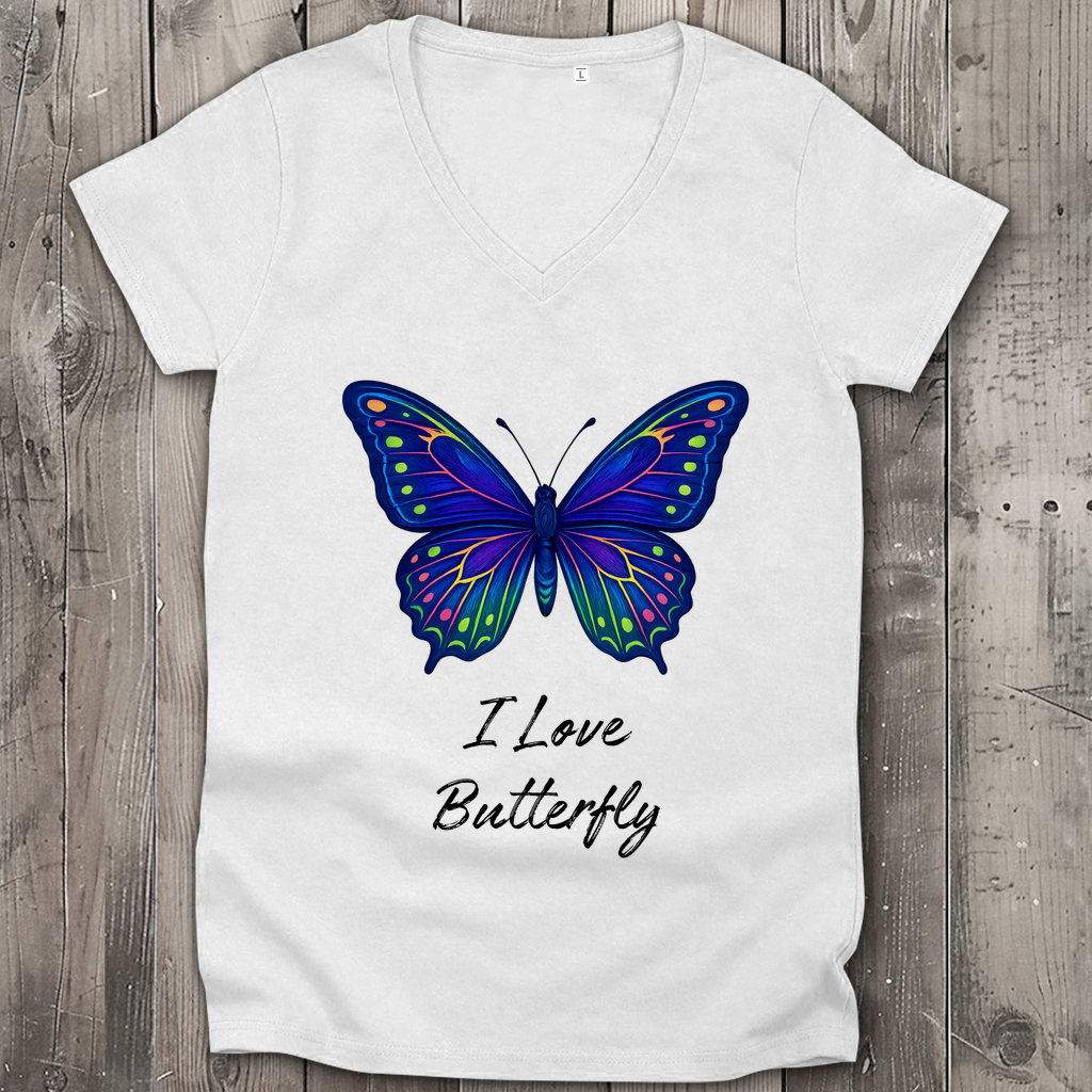 I Love Butterfly ( DTF / Vorne )
