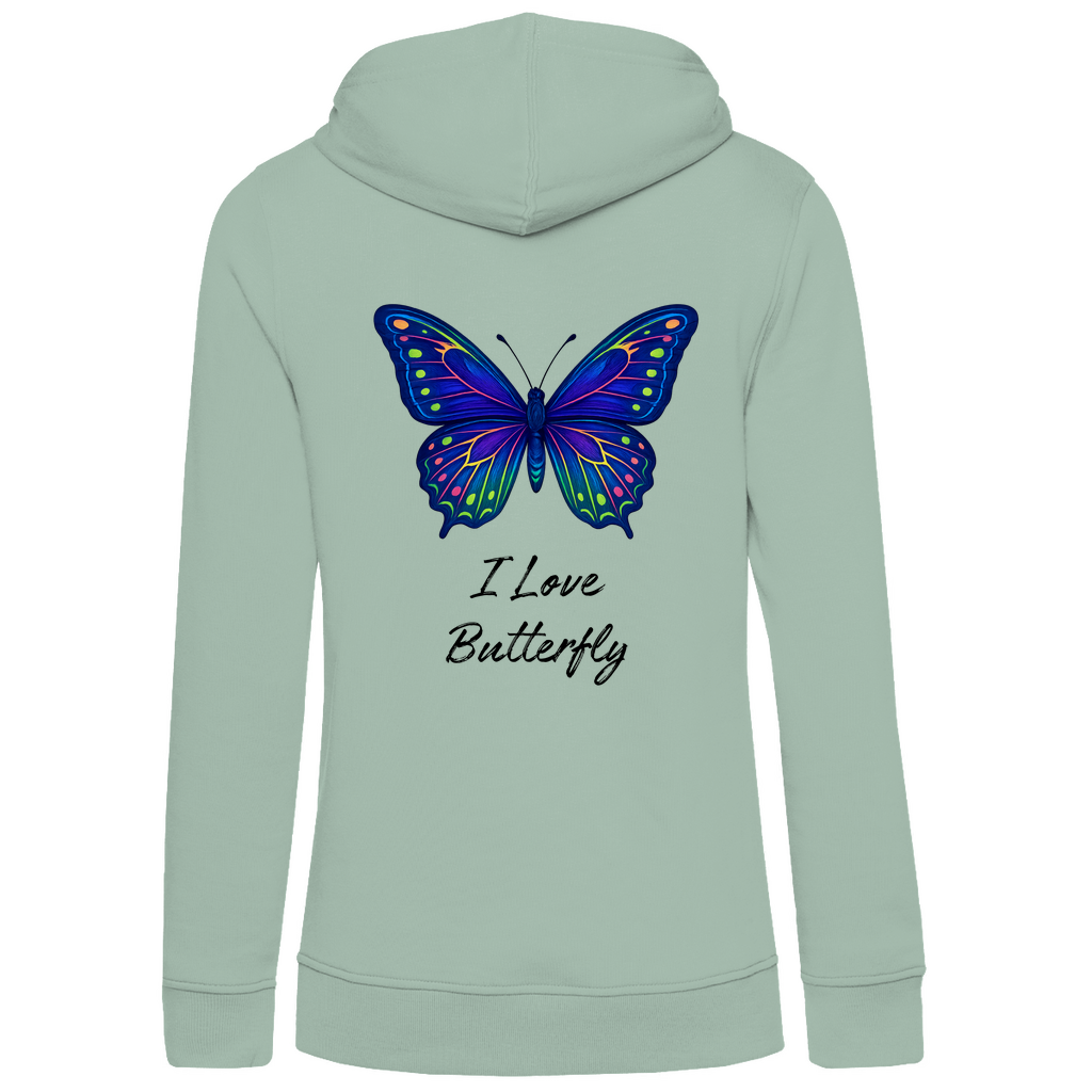 I Love Butterfly ( DTF / Hinten )