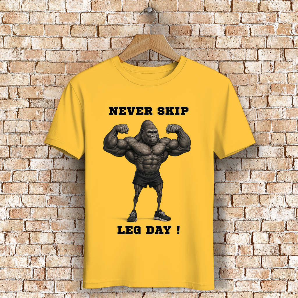 NEVER SKIP LEG DAY ! ( DTF / Vorne )
