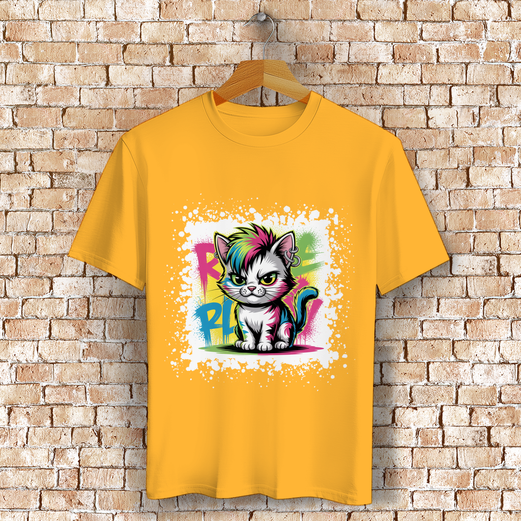 PUNK-CAT 2 ( DTF / Vorne )