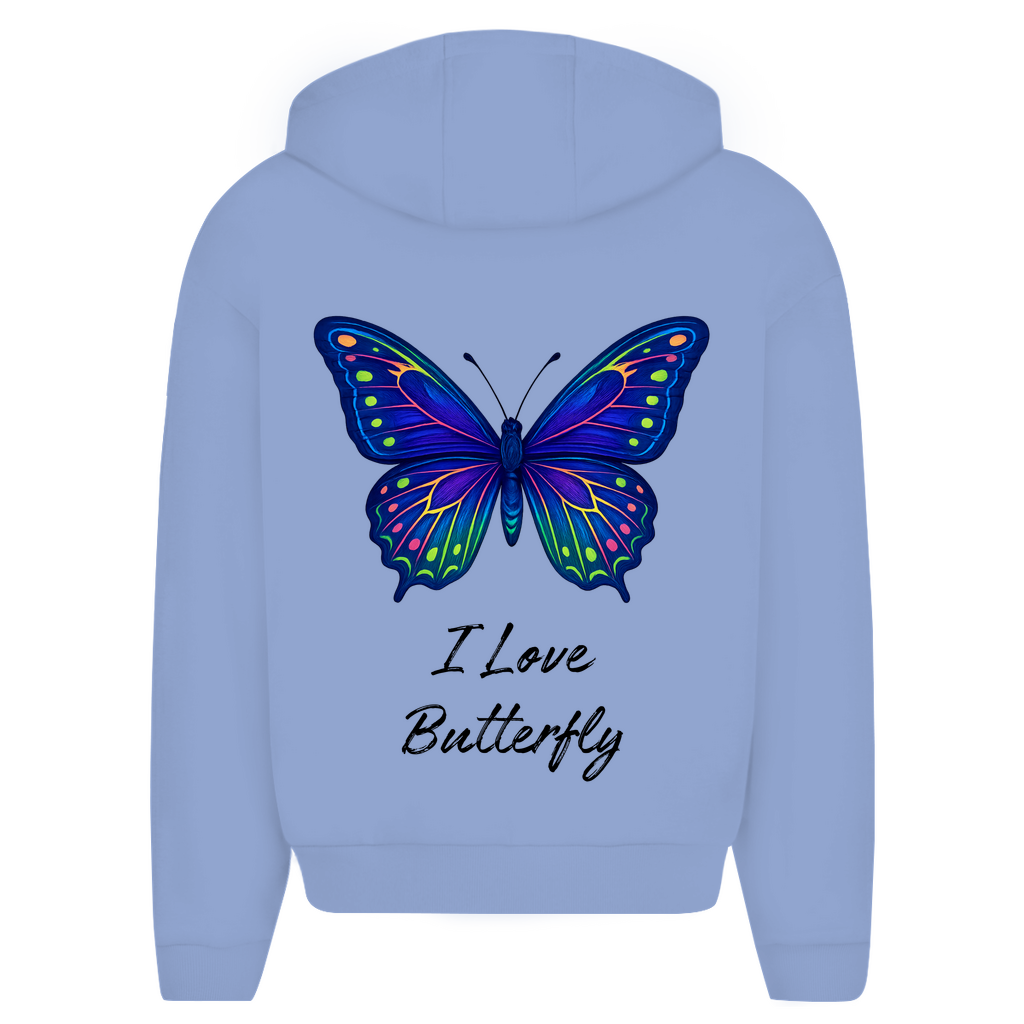 I Love Butterfly