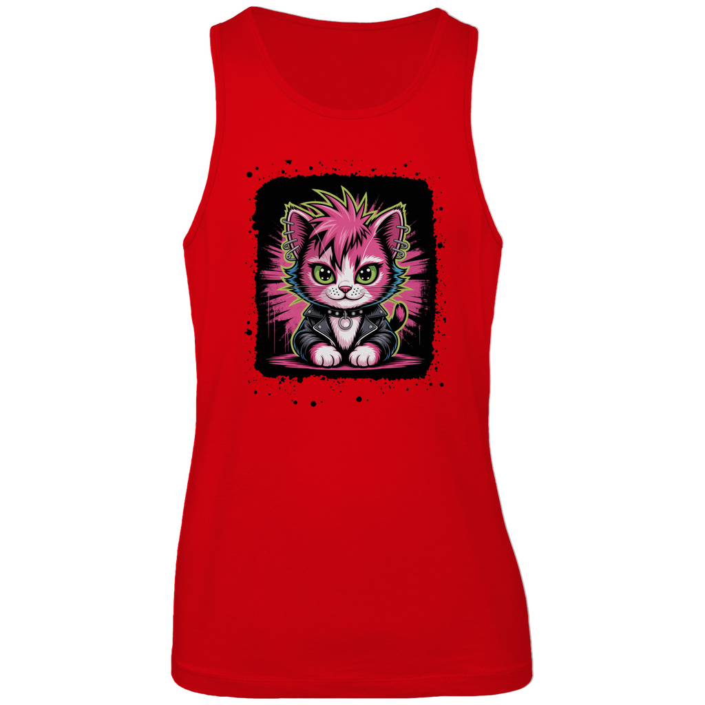 PUNK-CAT ( DTF / Vorne )