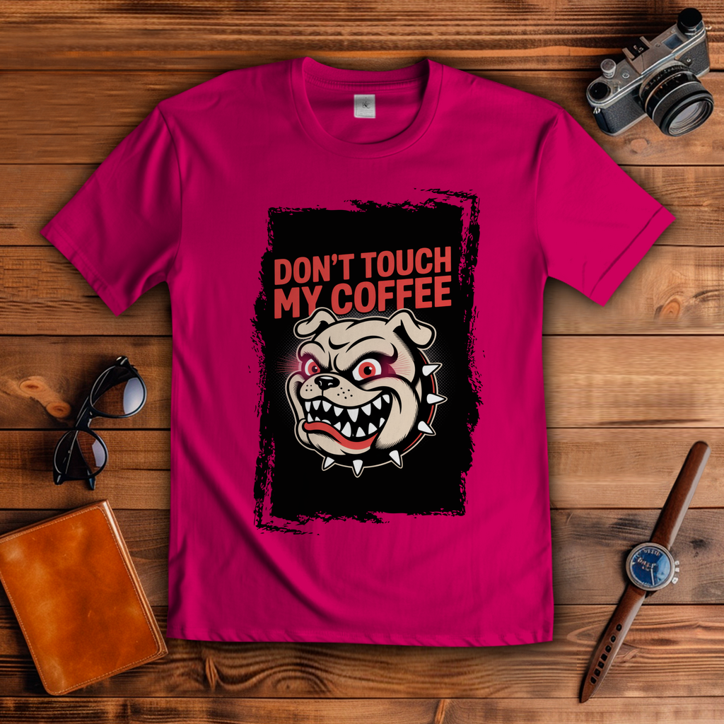 Don´t Touch my Coffee ( DTF / Vorne )