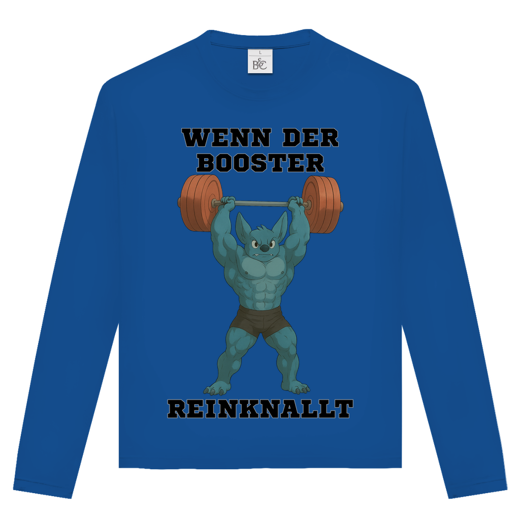 WENN DER BOOSTER REINKNALLT