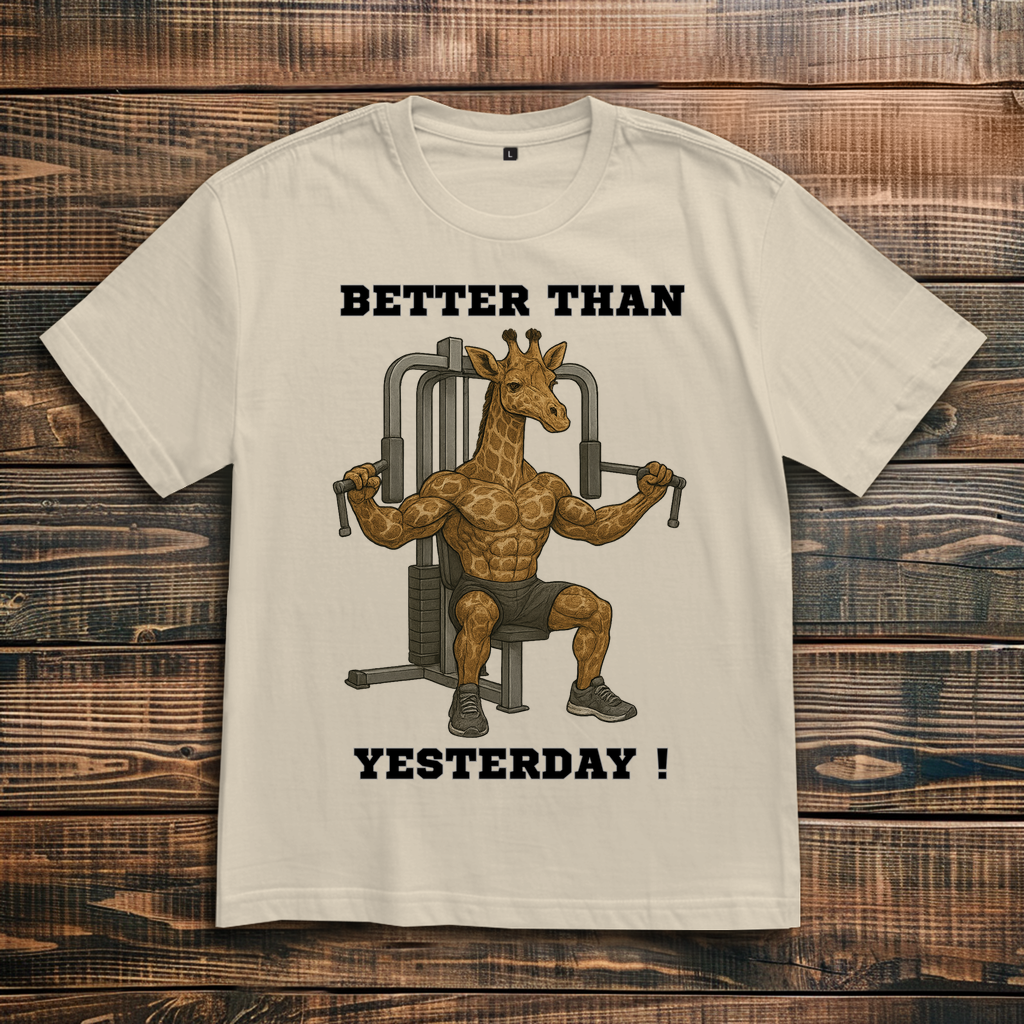 BETTER THAN YESTERDAY ! ( DTF / Vorne )