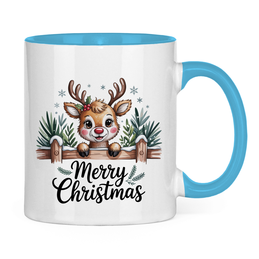 Merry Christmas, kleines Rentier