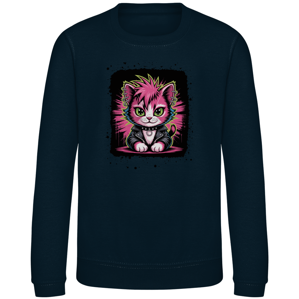 PUNK-CAT ( DTF / Vorne )