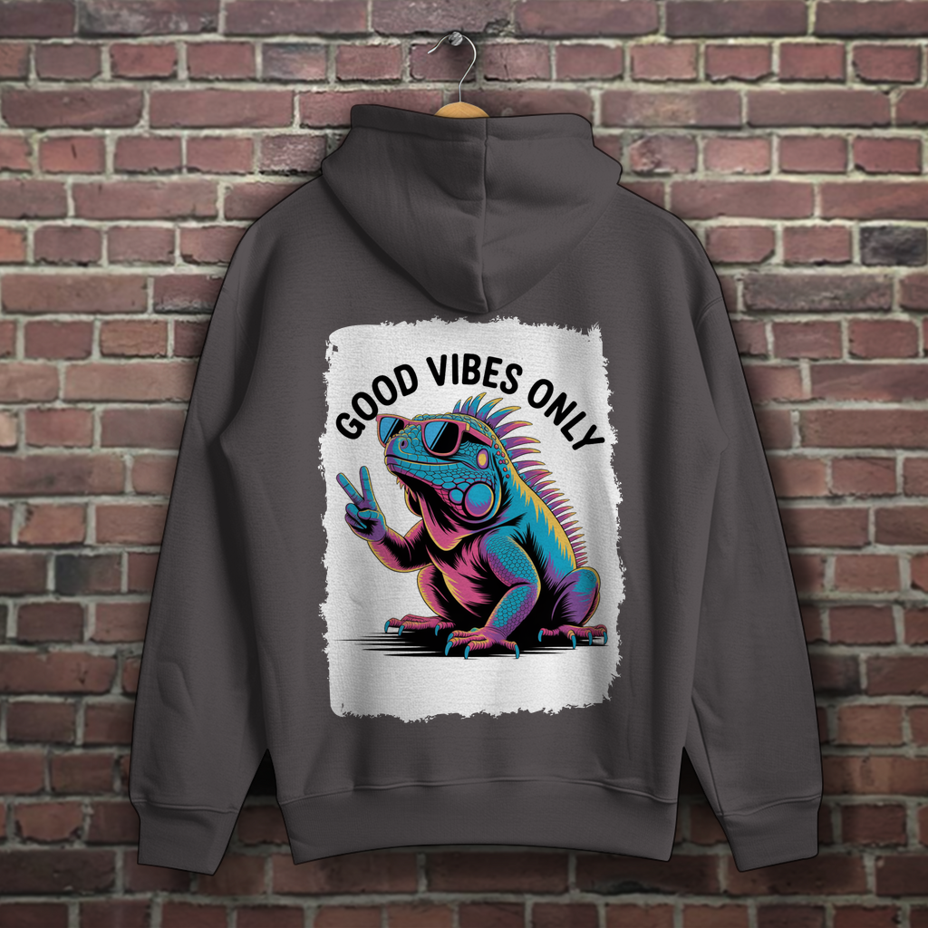 Cooler Leguan