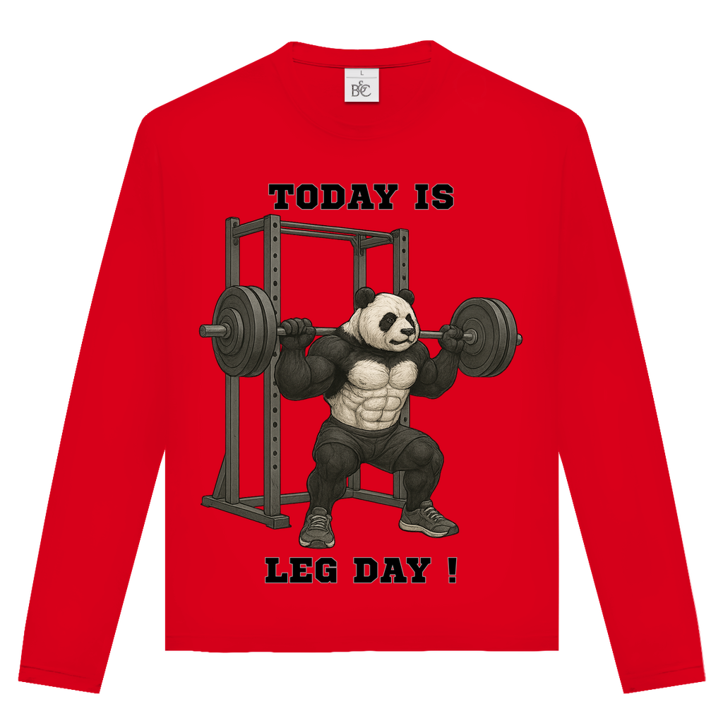 TODAY IS LEG DAY !