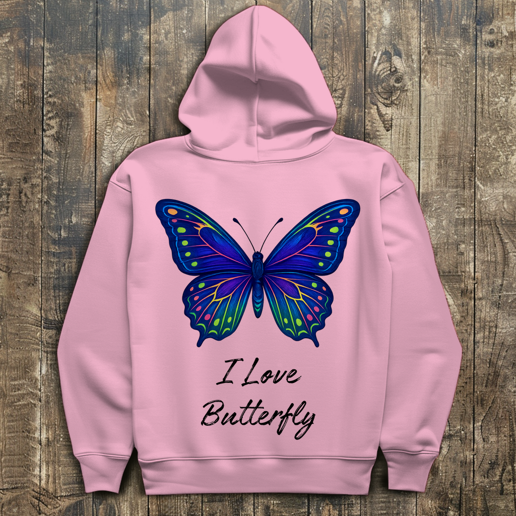 I Love Butterfly