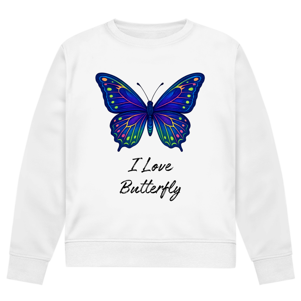 I Love Butterfly