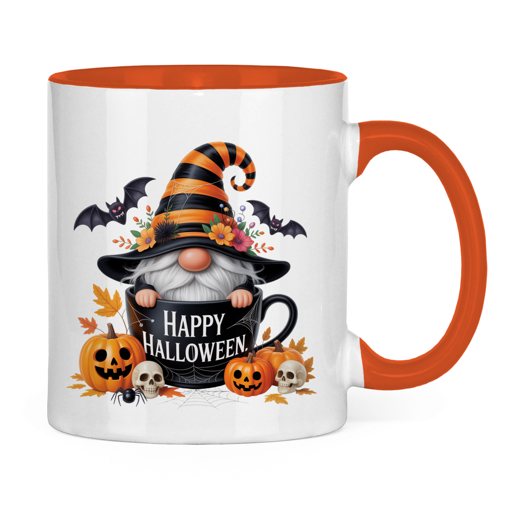 Happy Halloween 5 ( Vorne + Hinten )