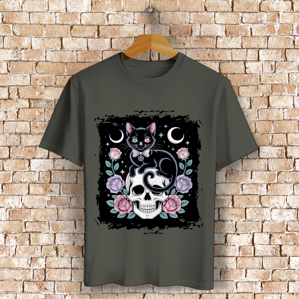 Gothic Cat ( DTF / Vorne )
