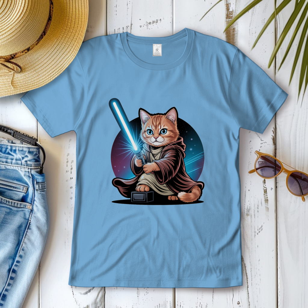 Katze der Macht ( DTF / Vorne )
