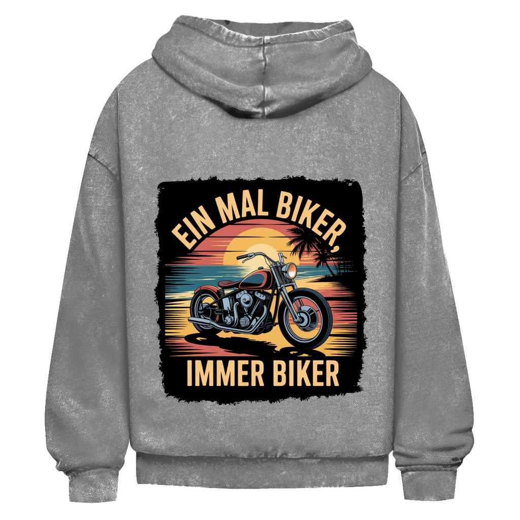 EIN MAL BIKER, IMMER BIKER