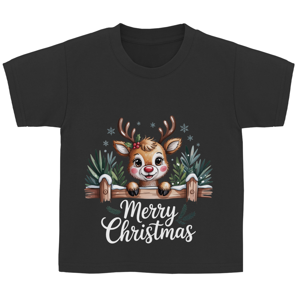Merry Christmas, kleines Rentier