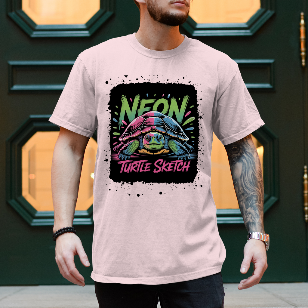 NEON TURTLE