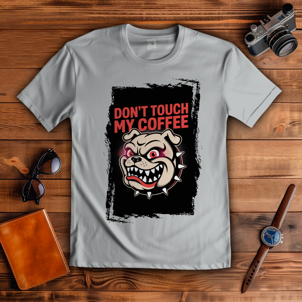 Don´t Touch my Coffee ( DTF / Vorne )