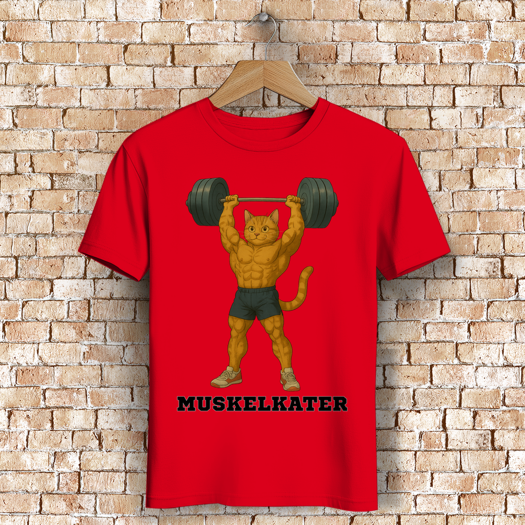 MUSKELKATER ( DTF / Vorne )