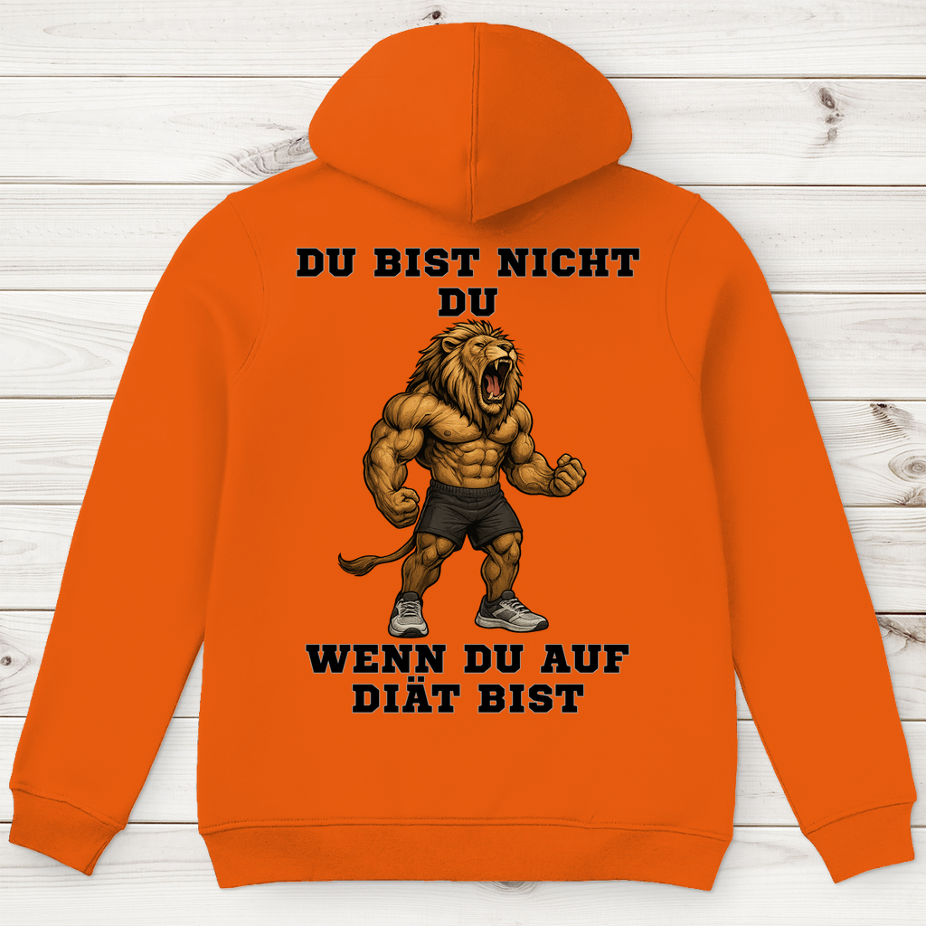 DU BIST NICHT DU WENN DU AUF DIÄT BIST ( DTF / Hinten )
